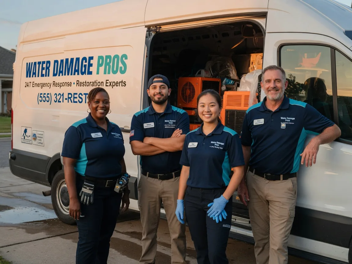 Water Damage Restoration company in Mcclelland, IA