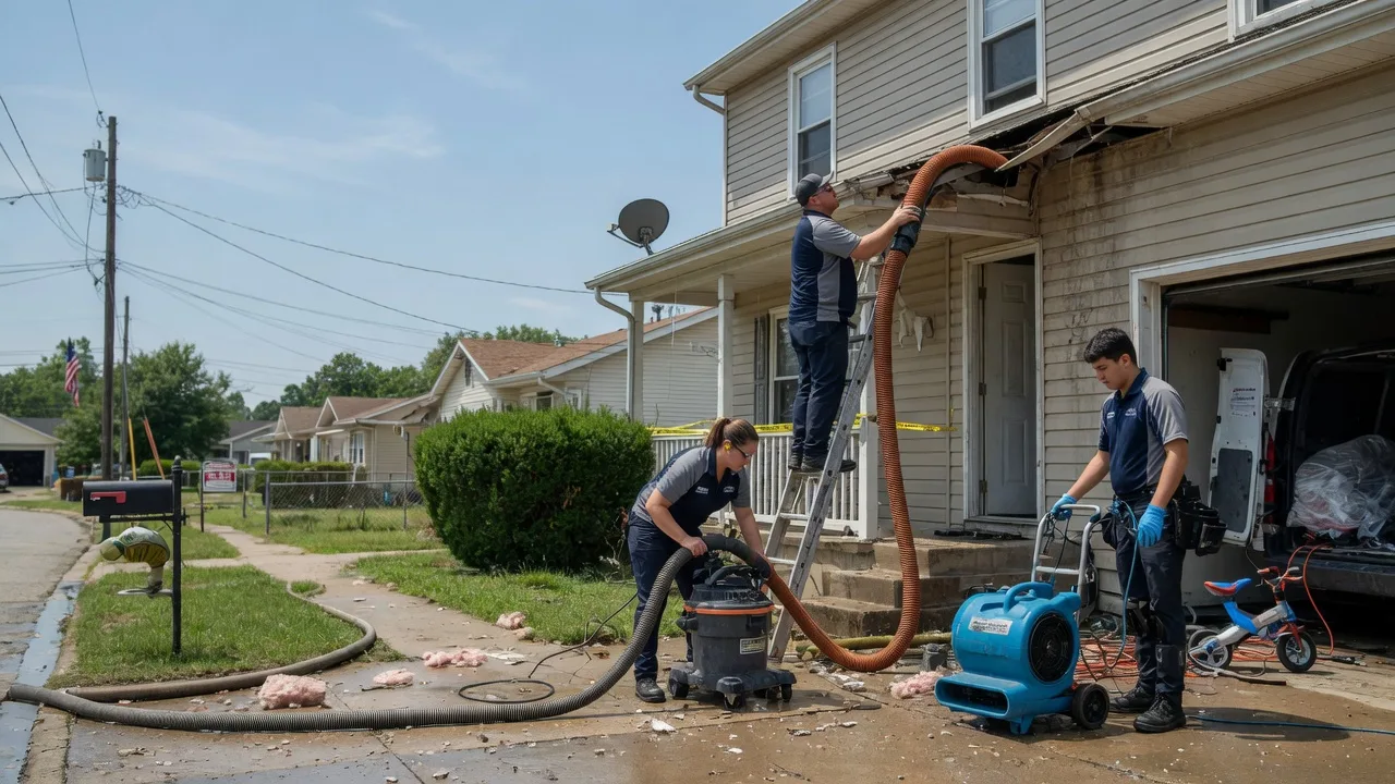 Water Damage Restoration in Mcclelland, IA near me